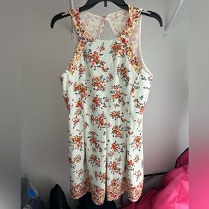 Flower dress